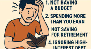 5 Common Financial Mistakes to Avoid After a Divorce